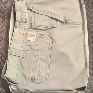 Mens Shorts Carhartt Relaxed Fit 34 Free Shipping